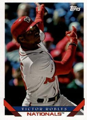 #232 Victor Robles - Washington Nationals - 2019 Topps Archives Baseball