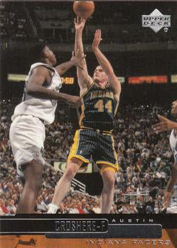 #232 Austin Croshere - Indiana Pacers - 1999-00 Upper Deck Basketball