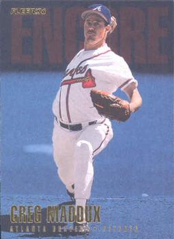 #U232 Greg Maddux - Atlanta Braves - 1996 Fleer Update Baseball