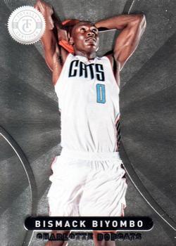 #232 Bismack Biyombo - Charlotte Bobcats - 2012-13 Panini Totally Certified Basketball