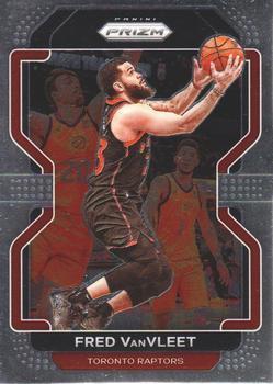 #232 Fred VanVleet - Toronto Raptors - 2021-22 Panini Prizm Basketball