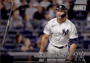 #232 Giancarlo Stanton - New York Yankees - 2022 Stadium Club Baseball