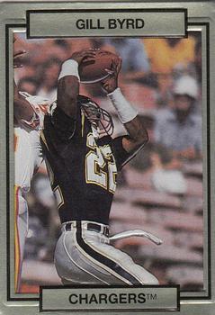 #232 Gill Byrd - San Diego Chargers - 1990 Action Packed Football