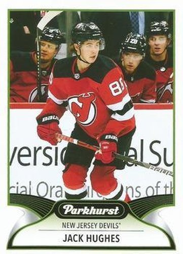 #232 Jack Hughes - New Jersey Devils - 2021-22 Parkhurst Hockey