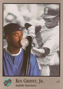 #232 Ken Griffey, Jr. - Seattle Mariners - 1992 Studio Baseball