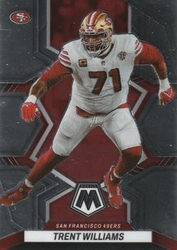 #232 Trent Williams - San Francisco 49ers - 2022 Panini Mosaic Football