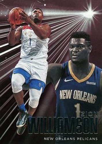 #232 Zion Williamson - New Orleans Pelicans - 2020-21 Panini Chronicles Basketball