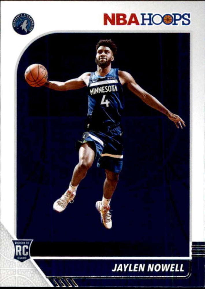 #232 Jaylen Nowell - Minnesota Timberwolves - 2019-20 Hoops Basketball