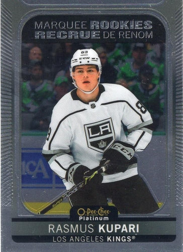 #232 Rasmus Kupari - Los Angeles Kings - 2021-22 O-Pee-Chee Platinum Hockey
