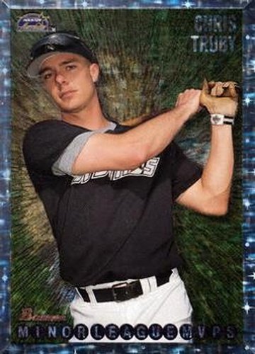 #232 Chris Truby - Houston Astros - 1995 Bowman Baseball
