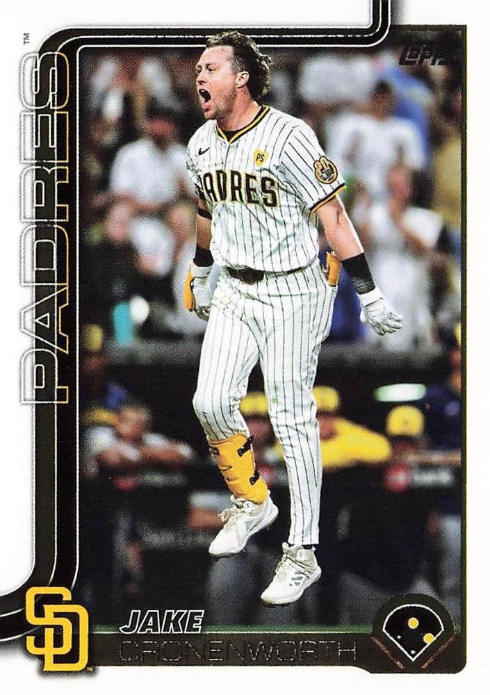 #232 Jake Cronenworth - San Diego Padres - 2025 Topps Baseball