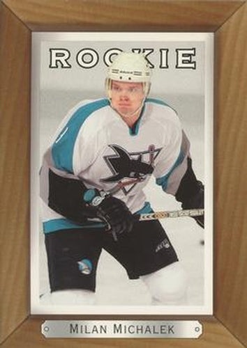 #232 Milan Michalek - San Jose Sharks - 2003-04 Upper Deck Beehive Hockey