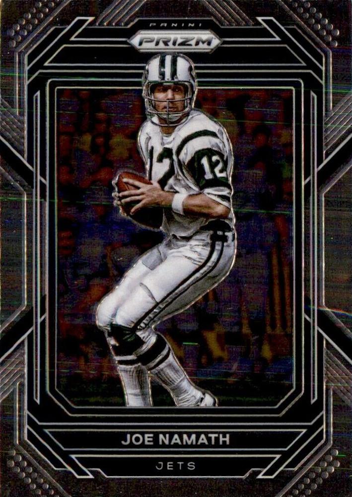 #232 Joe Namath - New York Jets - 2022 Panini Prizm Football