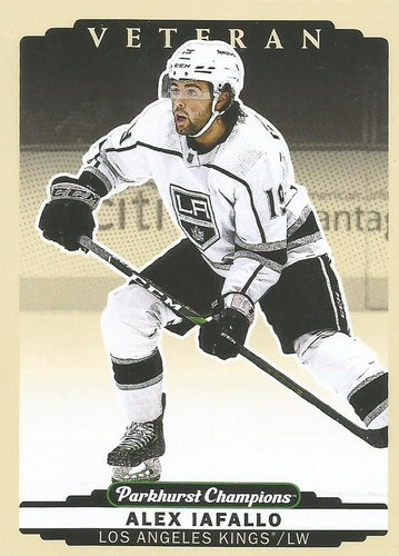 #232 Alex Iafallo - Los Angeles Kings - 2022-23 Parkhurst Champions Hockey