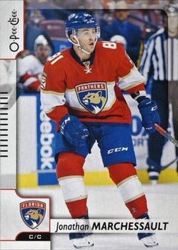 #232 Jonathan Marchessault - Florida Panthers - 2017-18 O-Pee-Chee Hockey