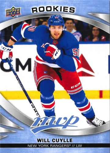 #232 Will Cuylle - New York Rangers - 2023-24 Upper Deck MVP Hockey