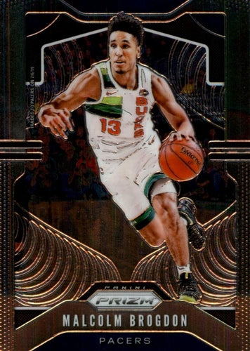 #232 Malcolm Brogdon - Indiana Pacers - 2019-20 Panini Prizm Basketball