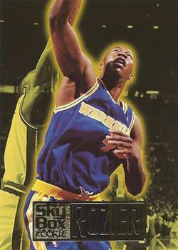 #232 Clifford Rozier - Golden State Warriors - 1994-95 SkyBox Premium Basketball