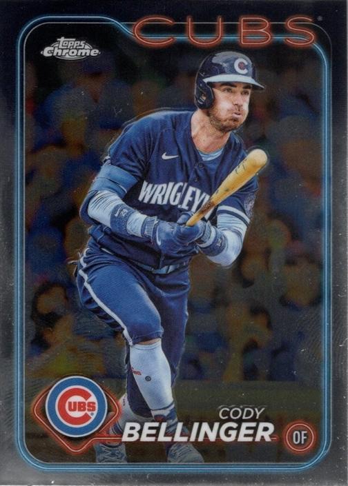 #232 Cody Bellinger - Chicago Cubs - 2024 Topps Chrome Baseball