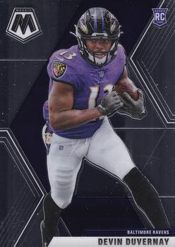 #232 Devin Duvernay - Baltimore Ravens - 2020 Panini Mosaic Football
