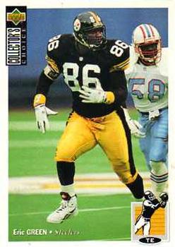 #232 Eric Green - Pittsburgh Steelers - 1994 Collector's Choice Football