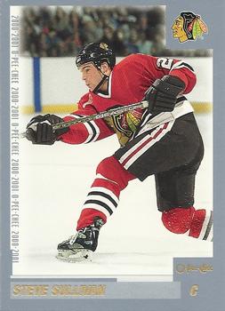 #232 Steve Sullivan - Chicago Blackhawks - 2000-01 O-Pee-Chee Hockey