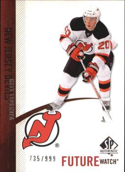 #232 Matt Taormina - New Jersey Devils - 2010-11 SP Authentic Hockey