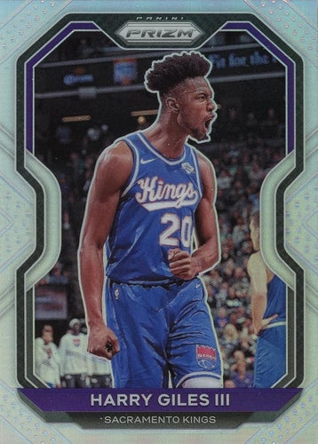 #233 Harry Giles III - Sacramento Kings - 2020-21 Panini Prizm - Silver Prizms Basketball