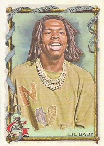 #233 Lil Baby - 2023 Topps Allen & Ginter Baseball