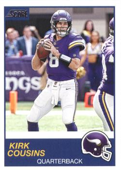 #233 Kirk Cousins - Minnesota Vikings - 2019 Score Football