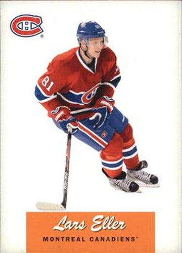 #233 Lars Eller - Montreal Canadiens - 2012-13 O-Pee-Chee - Retro Hockey