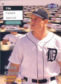 #233 Gabe Kapler - Detroit Tigers - 1999 Ultra Baseball