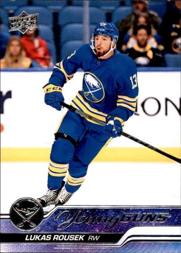 #233 Lukas Rousek - Buffalo Sabres - 2023-24 Upper Deck Hockey
