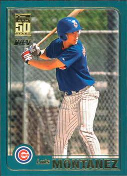 #T233 Lou Montanez - Chicago Cubs - 2001 Topps Traded & Rookies Baseball