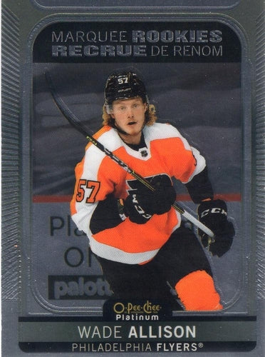 #233 Wade Allison - Philadelphia Flyers - 2021-22 O-Pee-Chee Platinum Hockey