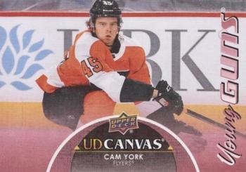 #C233 Cam York - Philadelphia Flyers - 2021-22 Upper Deck - UD Canvas Hockey