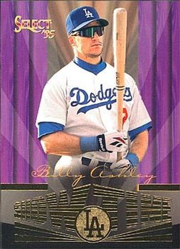 #233 Billy Ashley - Los Angeles Dodgers - 1995 Select Baseball