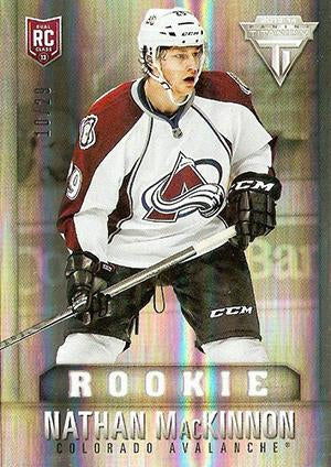 #233 Nathan MacKinnon - Colorado Avalanche - 2013-14 Panini Titanium Hockey