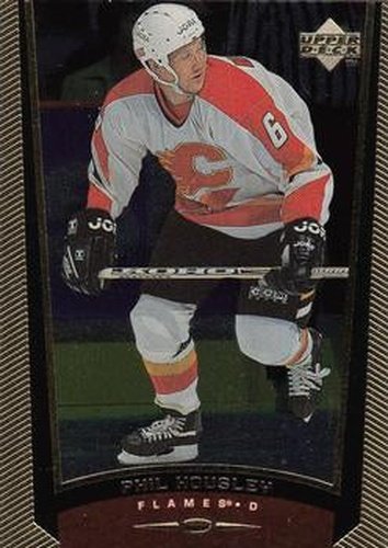 #233 Phil Housley - Calgary Flames - 1998-99 Upper Deck Gold Reserve Hockey