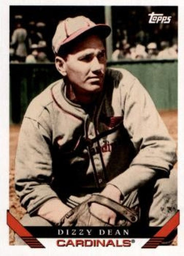 #233 Dizzy Dean - St. Louis Cardinals - 2019 Topps Archives Baseball