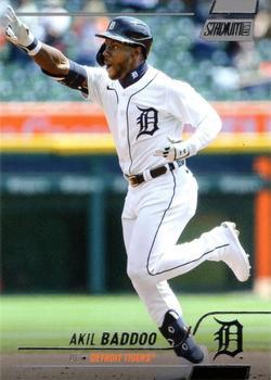 #233 Akil Baddoo - Detroit Tigers - 2022 Stadium Club Baseball