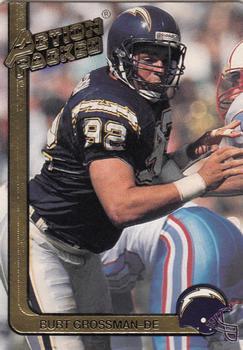 #233 Burt Grossman - San Diego Chargers - 1991 Action Packed Football