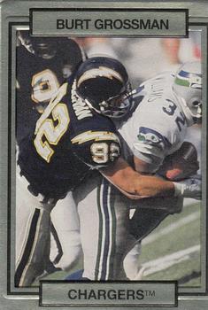 #233 Burt Grossman - San Diego Chargers - 1990 Action Packed Football