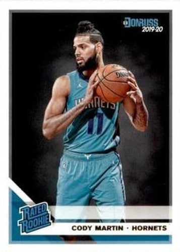 #233 Cody Martin - Charlotte Hornets - 2019-20 Donruss Basketball