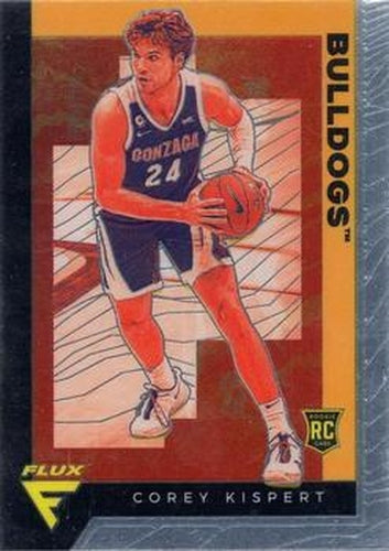 #233 Corey Kispert - Gonzaga Bulldogs - 2021 Panini Chronicles Draft Picks Basketball