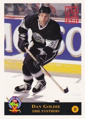 #233 Dan Goldie - Erie Panthers - 1994 Classic Pro Hockey Prospects Hockey