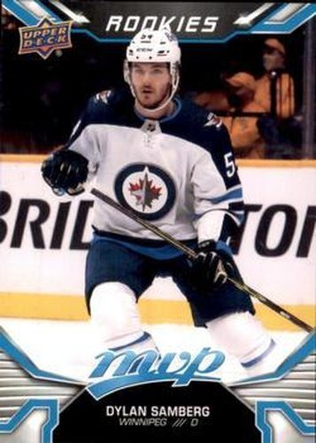 #233 Dylan Samberg - Winnipeg Jets - 2022-23 Upper Deck MVP Hockey