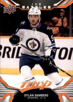 #233 Dylan Samberg - Winnipeg Jets - 2022-23 Upper Deck MVP - Ice Battles Hockey