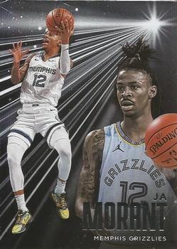 #233 Ja Morant - Memphis Grizzlies - 2020-21 Panini Chronicles Basketball