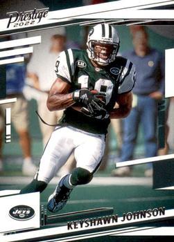 #233 Keyshawn Johnson - New York Jets - 2022 Panini Prestige Football